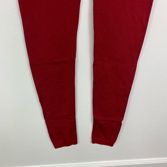 NEW Fit In Red Legging Pants One Size - Picture 6 of 9
